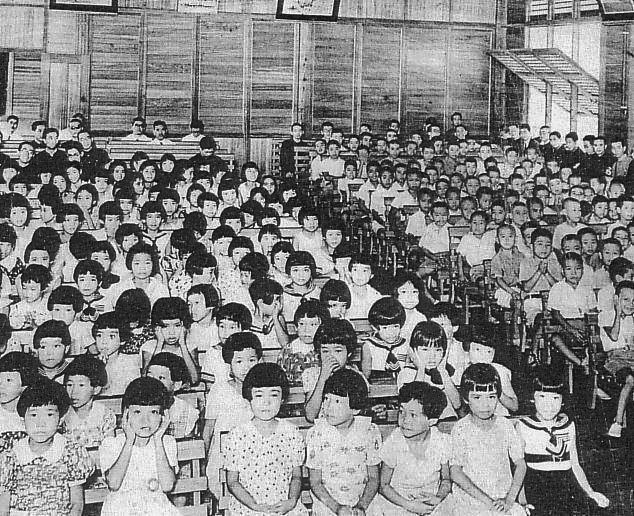 戦前の日本人学校授業風景 ダバオの日本人小学校 ナビマニラ