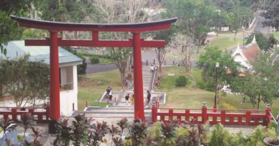 日本ゆかりの温泉地 ロスバニョス