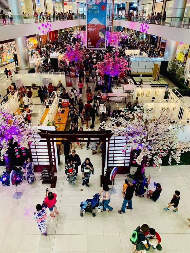 サクラフェスティバル大盛況