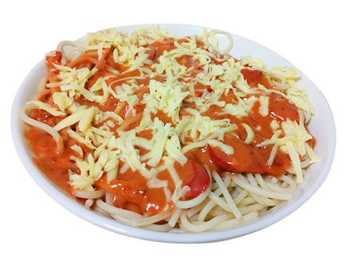 フィリピンにおけるスパゲティの立場 ナビマニラ