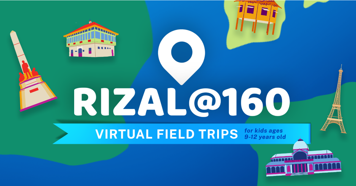 ホセ・ リサールの足跡をたどる子ども向けオンラインフィールド学習が19日に開催