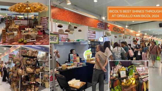 ビコール地方の名産品に熱視線 Bicol’s Best Shines Through at Orgullo Kan Bicol 2024